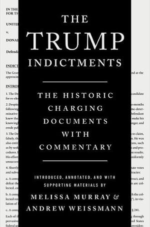 Cover art for The Trump Indictments