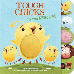 Cover art for Tough Chicks to the Rescue (Tabbed Touch and Feel)