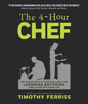 Cover art for The 4-Hour Chef