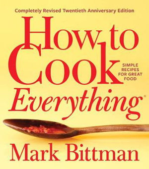 Cover art for How To Cook Everything-completely Revised Twentieth Anniversary Edition