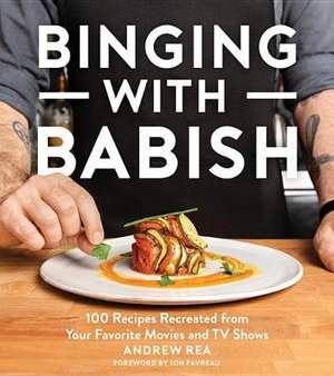 Cover art for Binging with Babish