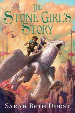 Cover art for Stone Girl's Story