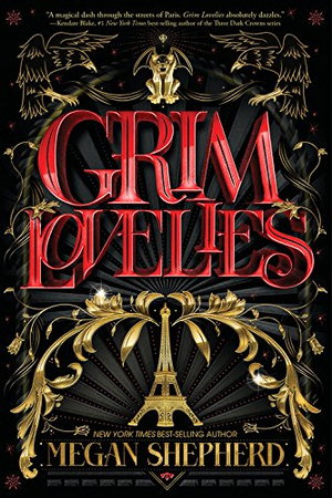 Cover art for Grim Lovelies