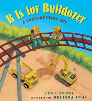 Cover art for B is for Bulldozer