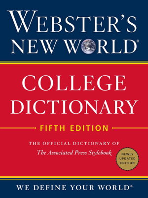 Cover art for Webster's New World College Dictionary, Fifth Edition