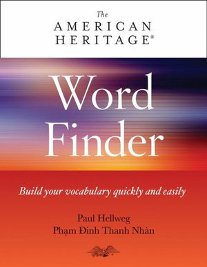 Cover art for American Heritage Word Finder