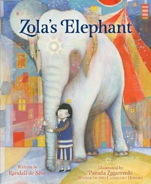Cover art for Zola's Elephant