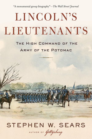 Cover art for Lincoln's Lieutenants