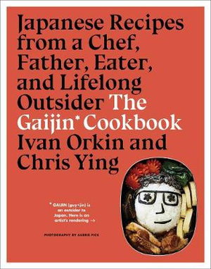 Cover art for The Gaijin Cookbook