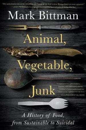Cover art for Animal, Vegetable, Junk