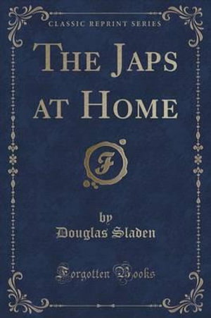 Cover art for The Japs at Home (Classic Reprint)