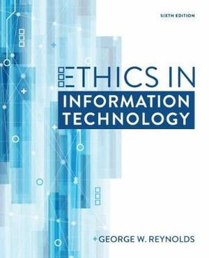 Cover art for Ethics in Information Technology