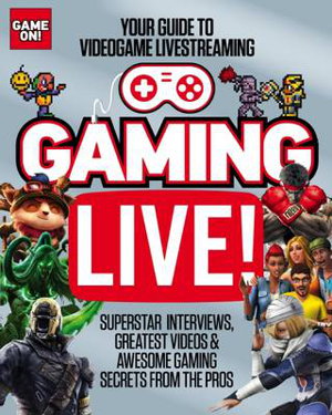Cover art for Gaming Live!