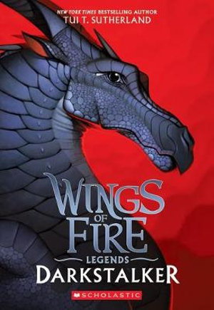 Cover art for Wings of Fire Legends Darkstalker