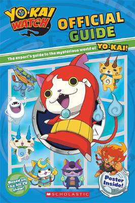 Cover art for Yo-Kai Watch: Official Guide