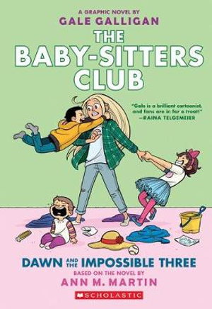 Cover art for Babysitters Club Graphix #5
