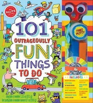 Cover art for 101 Outrageously Fun Things to