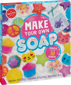 Cover art for Make Your Own Soap