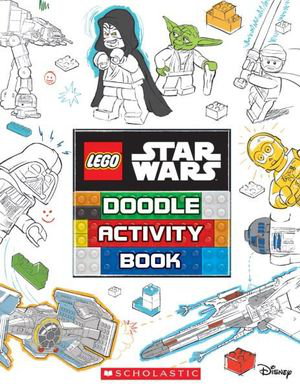 Cover art for LEGO Star Wars Doodle Activity Book