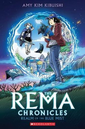 Cover art for Realm of the Blue Mist A Graphic Novel (The Rema Chronicles #1)