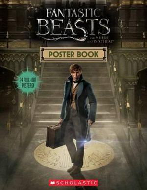 Cover art for Fantastic Beasts and Where to Find Them: Poster Book