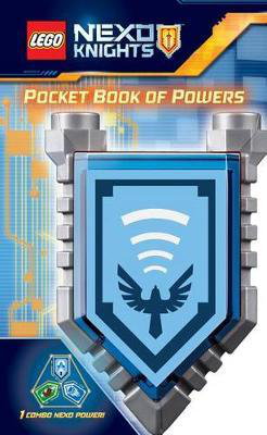 Cover art for Lego Nexo Knights Pocket Book of Powers