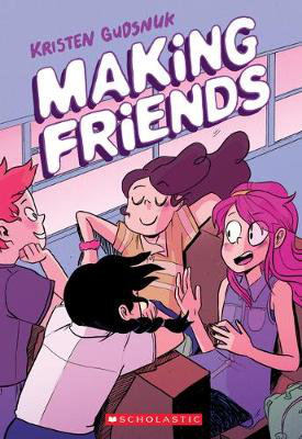 Cover art for Making Friends