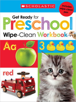 Cover art for Wipe-Clean Workbook Get Ready for Preschool