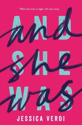 Cover art for And She Was