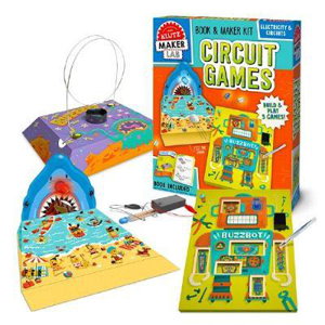 Cover art for Circuit Games