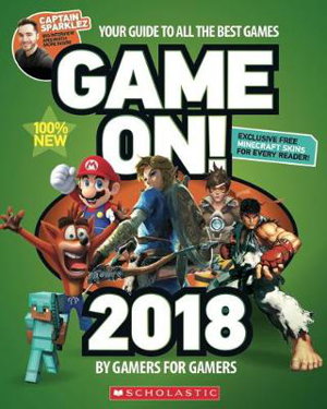 Cover art for Game On! 2018