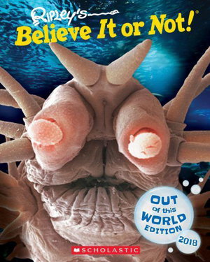 Cover art for Ripleys Believe It Or Not 2018