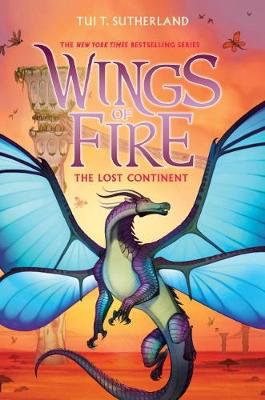 Cover art for Wings of Fire 11 The Lost Continent