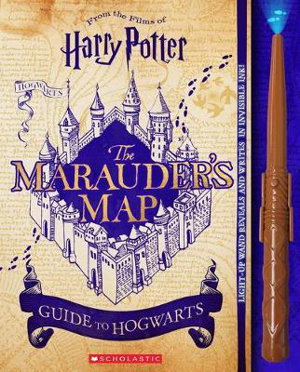 Cover art for Marauders Map Guide to Hogwarts