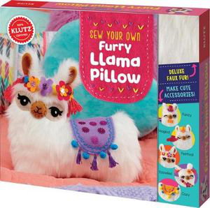 Cover art for Sew Your Own Furry Llama Pillow