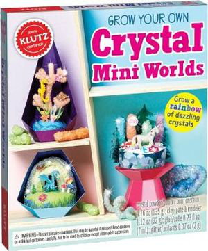 Cover art for Grow Your Own Crystal Mini Worlds