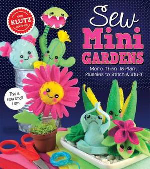 Cover art for Sew Mini Gardens