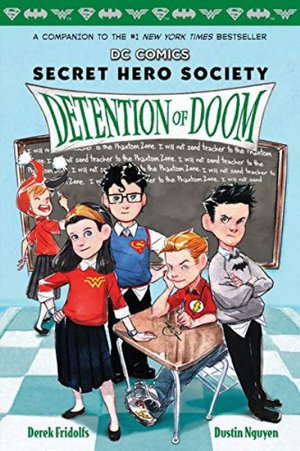 Cover art for Detention of Doom (DC Comics