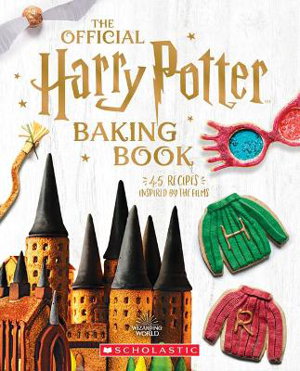 Cover art for The Official Harry Potter Baking Book