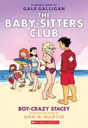 Cover art for Babysitters Club Graphix #7