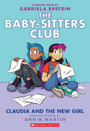 Cover art for Baby-Sitters Club Graphix