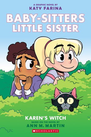 Cover art for Babysitters Little Sister Graphix Novels #1