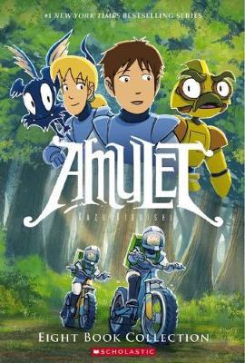 Cover art for Amulet Eight Book Collection