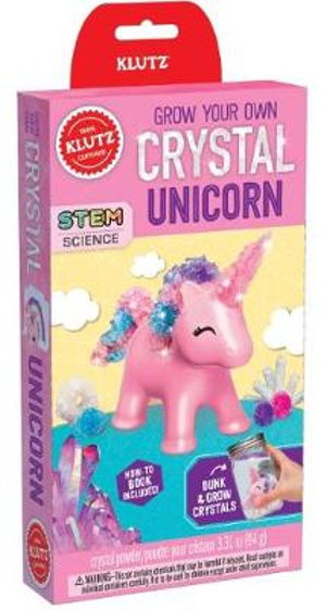 Cover art for Grow Your Own Crystal Unicorn