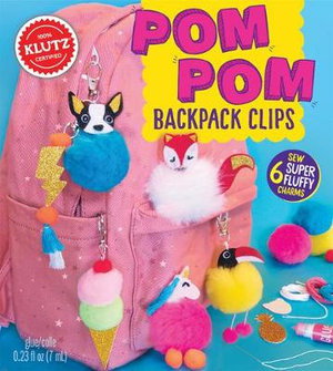 Cover art for Pom Pom Backpack Clips