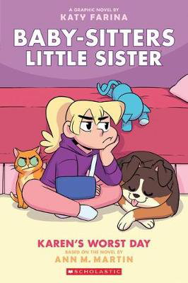 Cover art for Baby-Sitters Little Sister #3