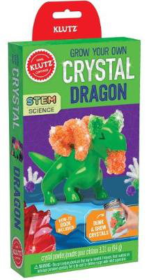 Cover art for Grow Your Own Crystal Dragon