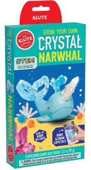 Cover art for Grow Your Own Crystal Narwhal