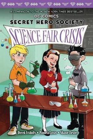 Cover art for Science Fair Crisis (DC Comics