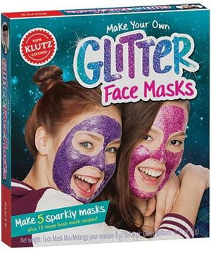 Cover art for Make Your Own Glitter Face Masks